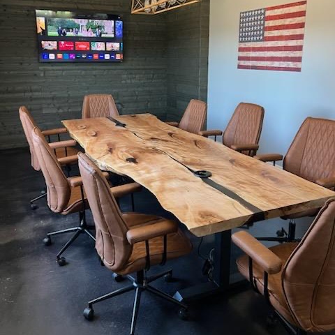 custom meeting room by all pro builders