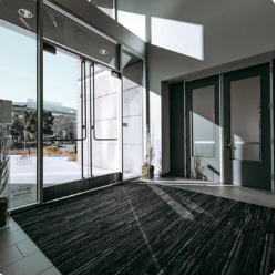 entry way for a building - lightbox