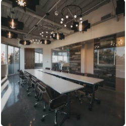 custom dining room by all pro builders - lightbox