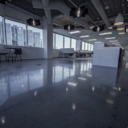 an office floor built by all pro builders