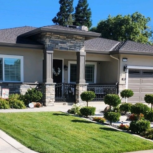 custom home built by all pro builders