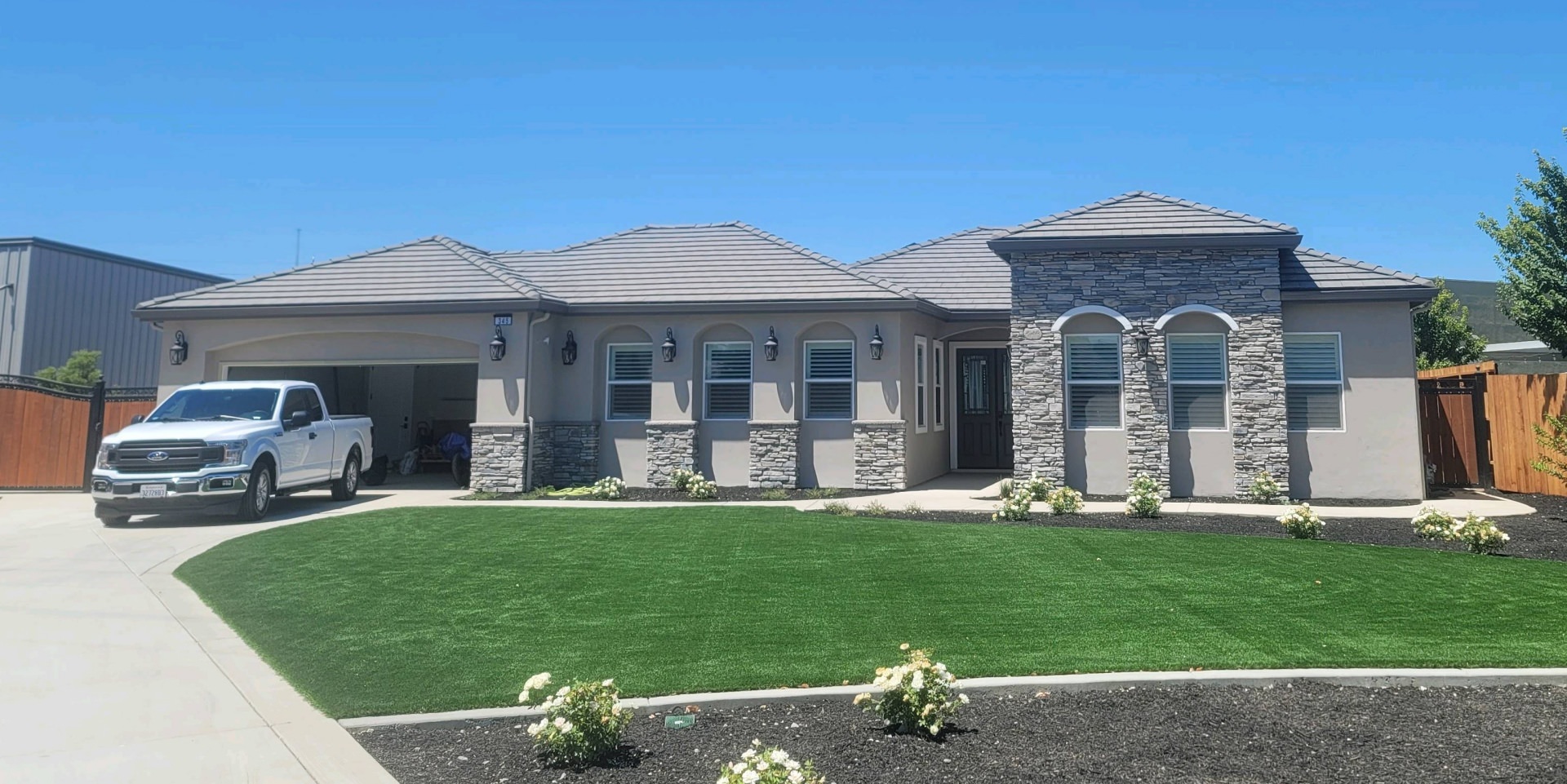 Custom built home by All Pro Premium Builders Inc