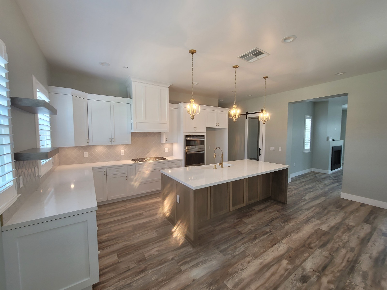 Fully remodeled kitchen by All Pro Premium Builders Inc